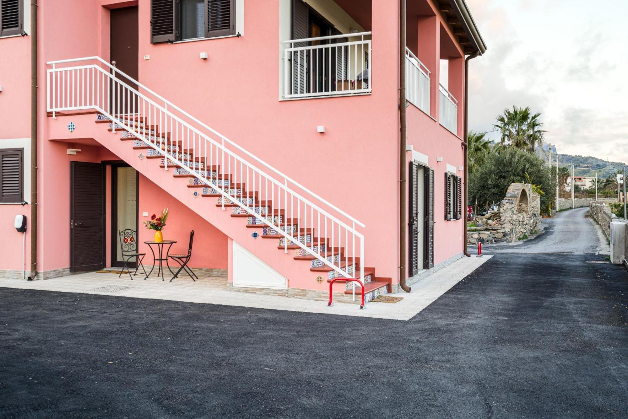 Nuciara Luxury Apartment تاورمينا المظهر الخارجي الصورة